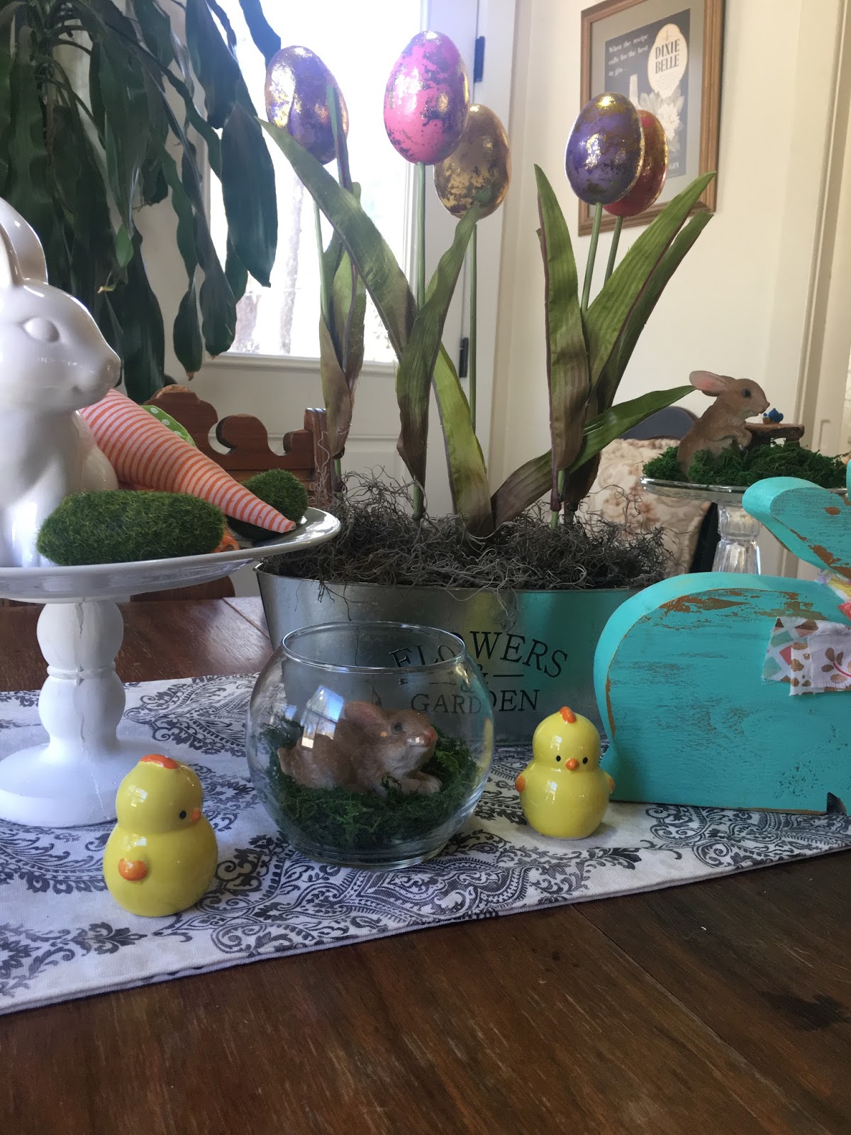 Easy Easter Decor with Dollar Store Finds — The Southern Glamper