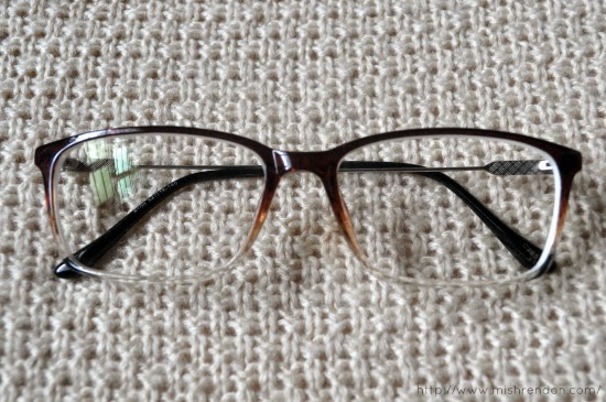 Springfield Rectangle Eyeglasses in Brown from Glassesshop.com