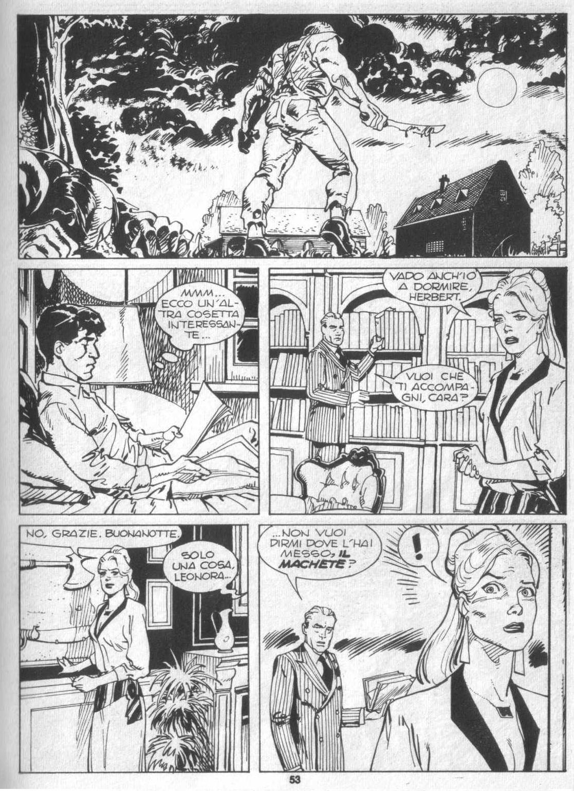 Dylan Dog (1986) issue 8 - Page 52