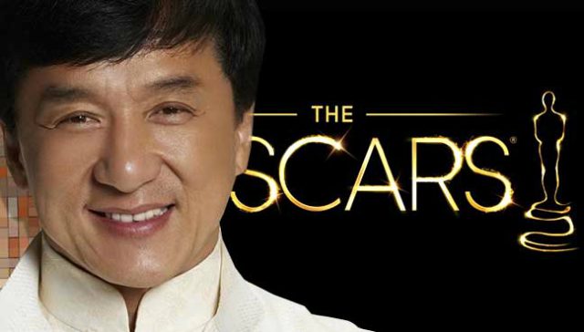 Jackie Chan Awarded Honorary Oscar 