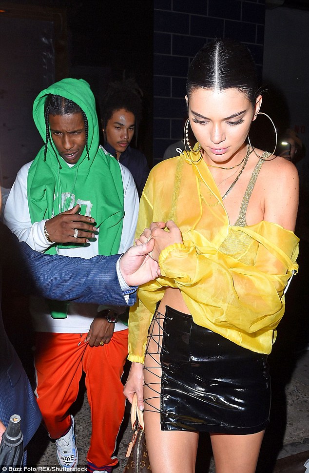 Kendall Jenner & A$AP Rocky Confirm Their Romance At Met Gala With PDA  Snaps