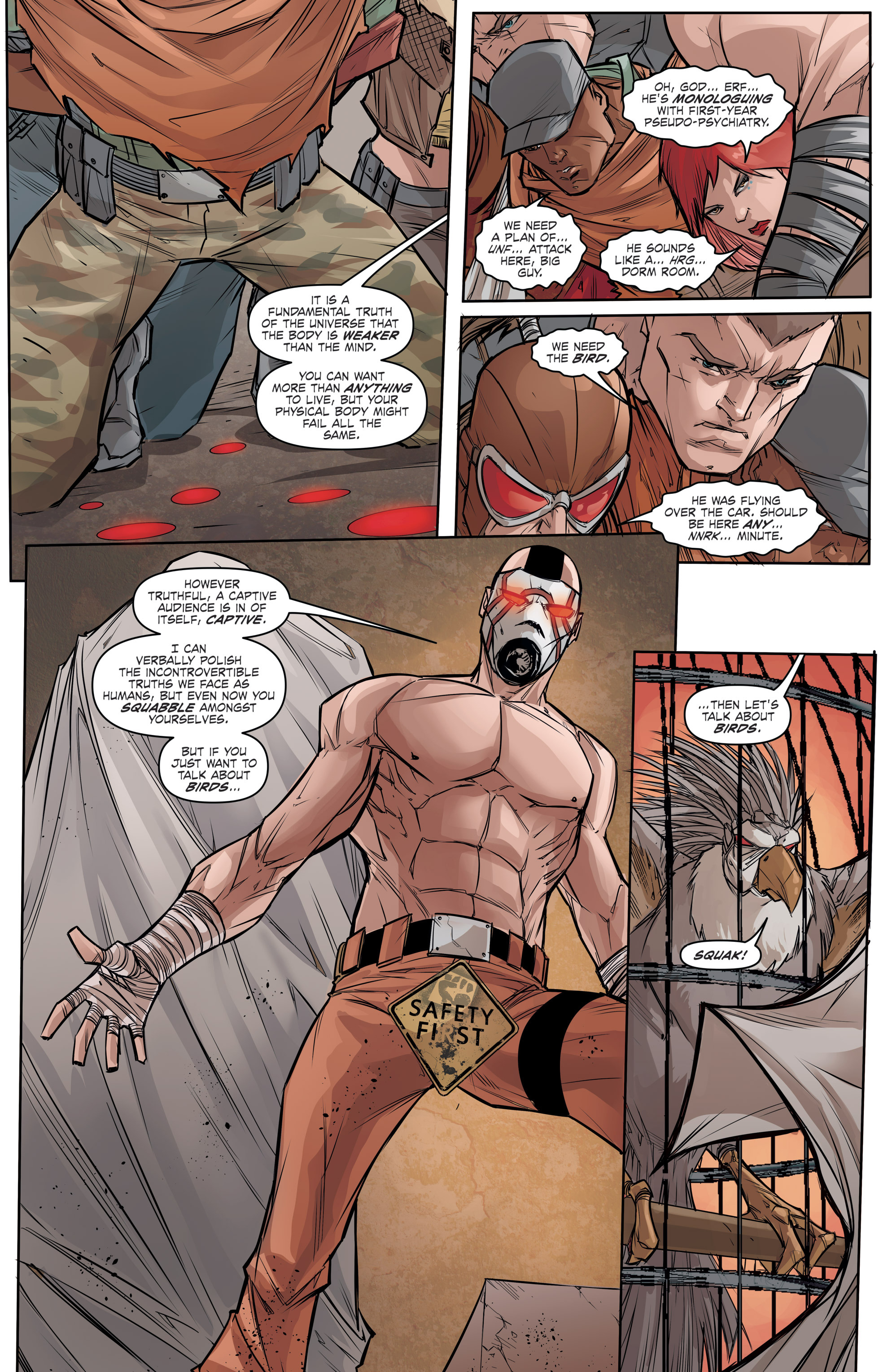 Read online Borderlands: The Fall of Fyrestone comic -  Issue #4 - 4