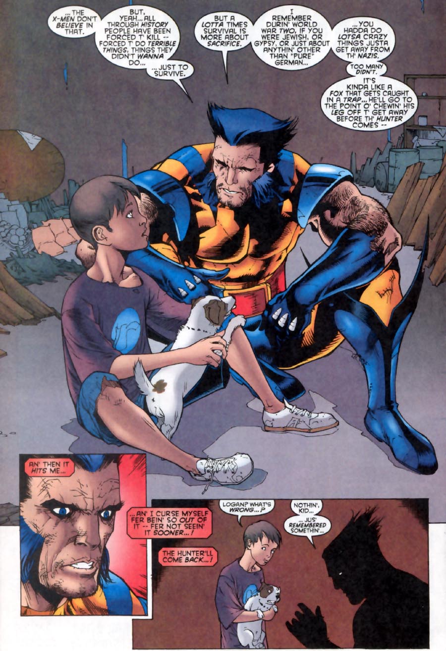 Wolverine (1988) Issue #130 #131 - English 16