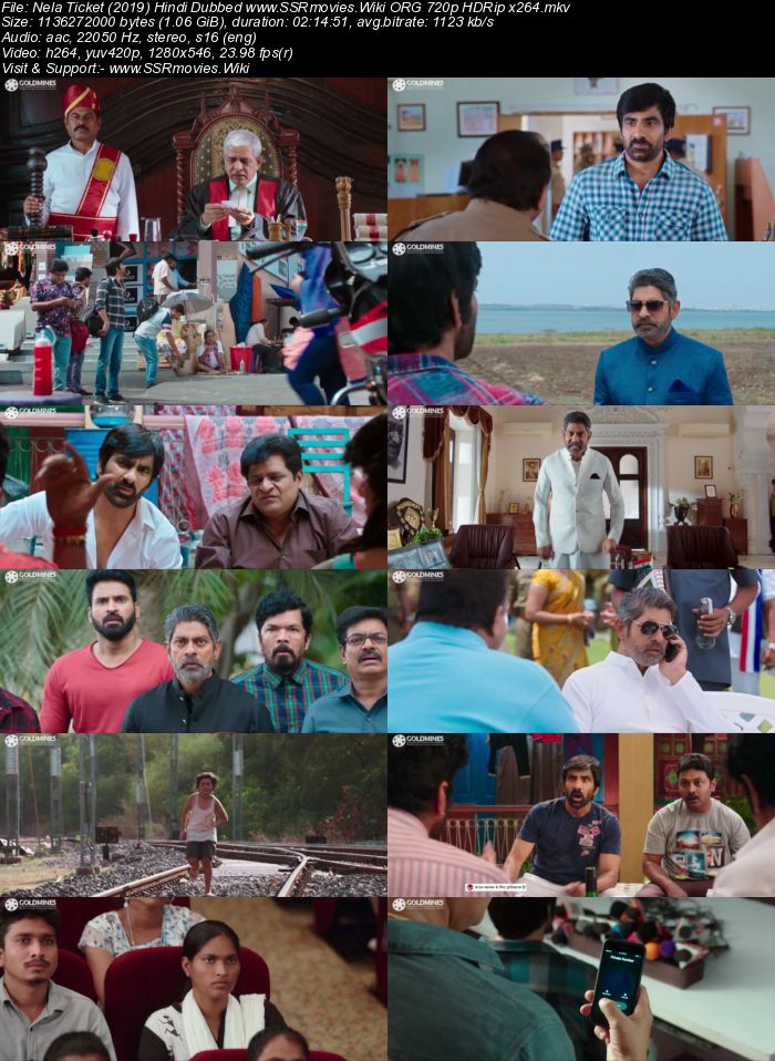 Nela Ticket (2019) Hindi Dubbed ORG 480p HDRip x264 400MB Movie Download