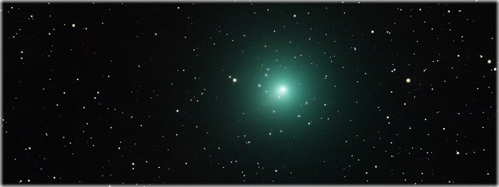 cometa wirtanen está visivel a olho nu