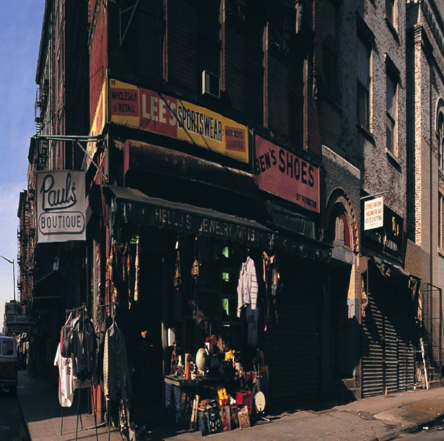 BEASTIE BOYS PAUL'S BOUTIQUE (1989)