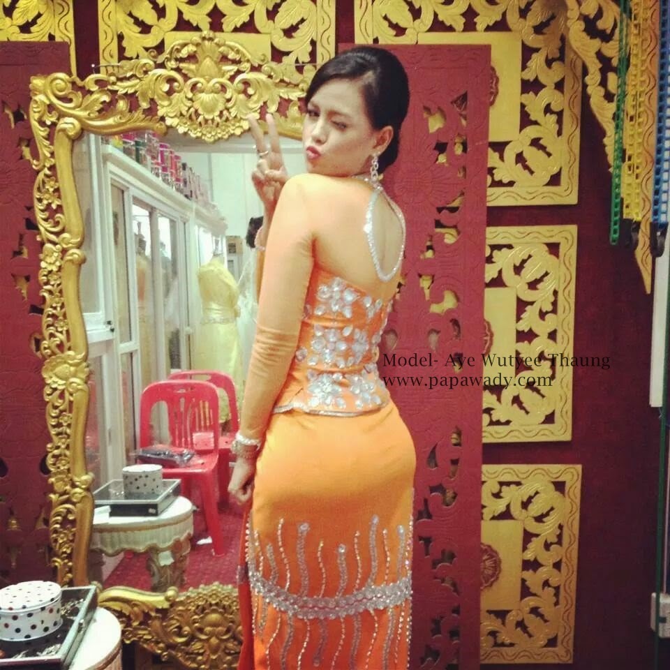 Myanmar Model Aye Wut Yee Thaung - Random Beautiful Collection Photos