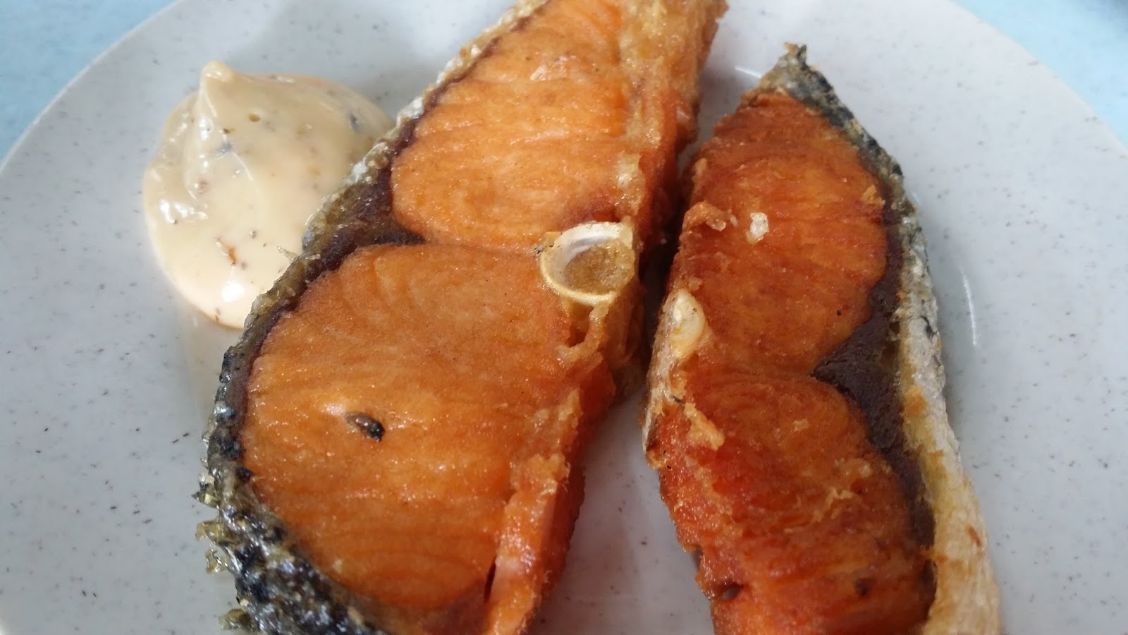 Journey of Capricorn Norwegian Salmon Fish Head Noodle