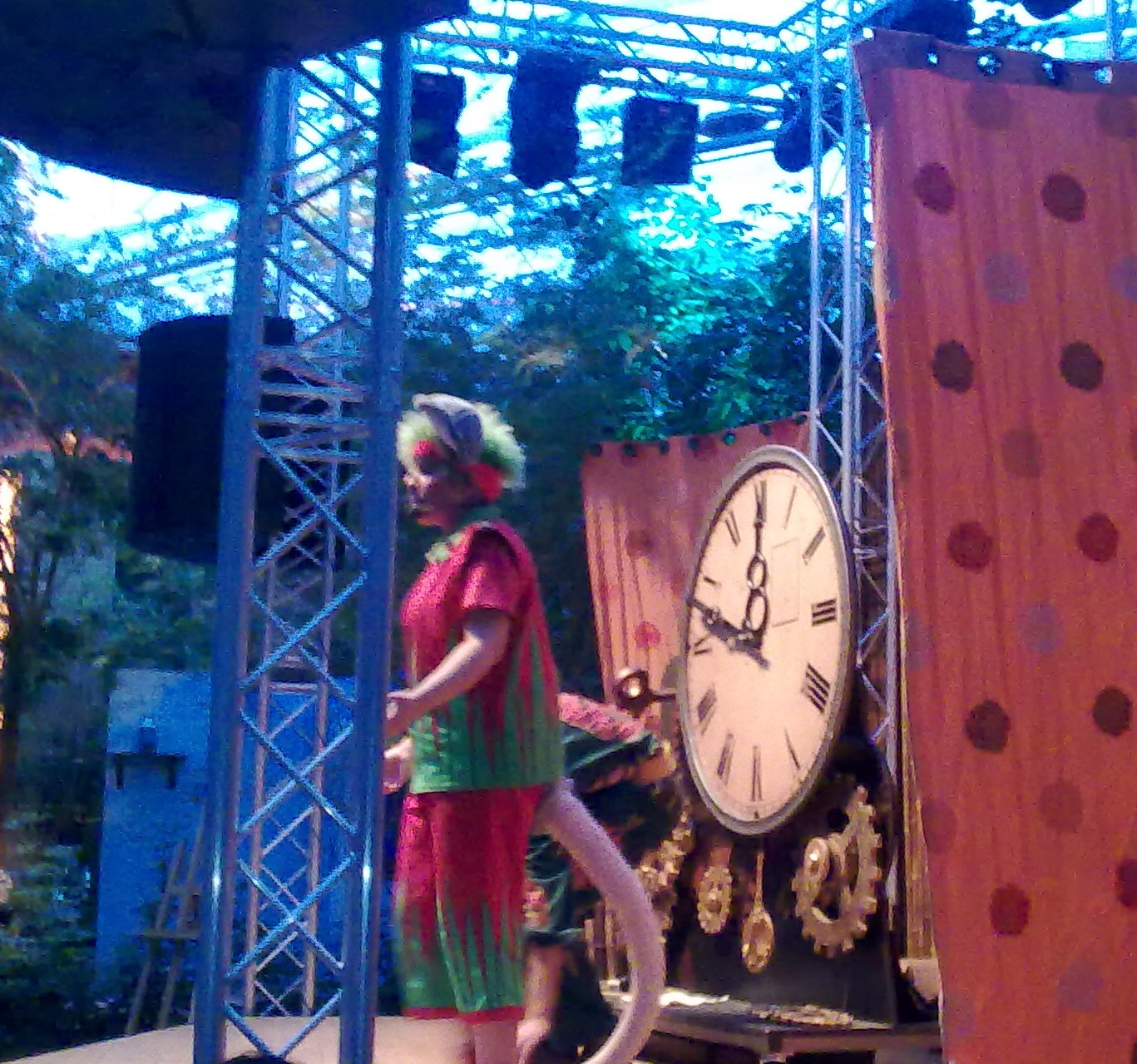 Center parcs Quelques photos spectacles Center parcs pour les enfants