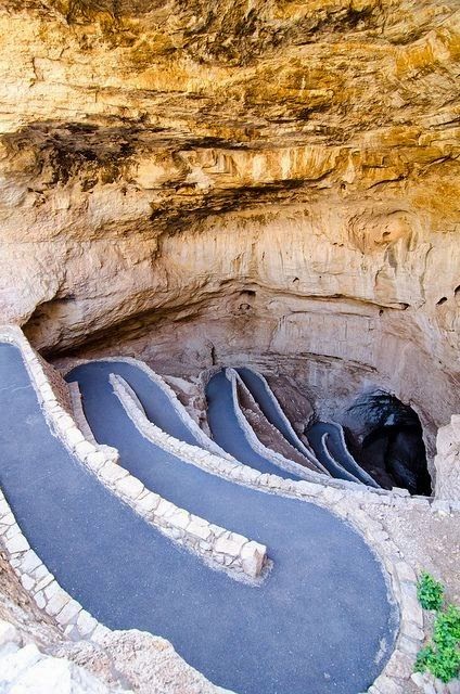 Amazing Caves in the World- Carlsbad Caverns National Park in New Mexico, USA