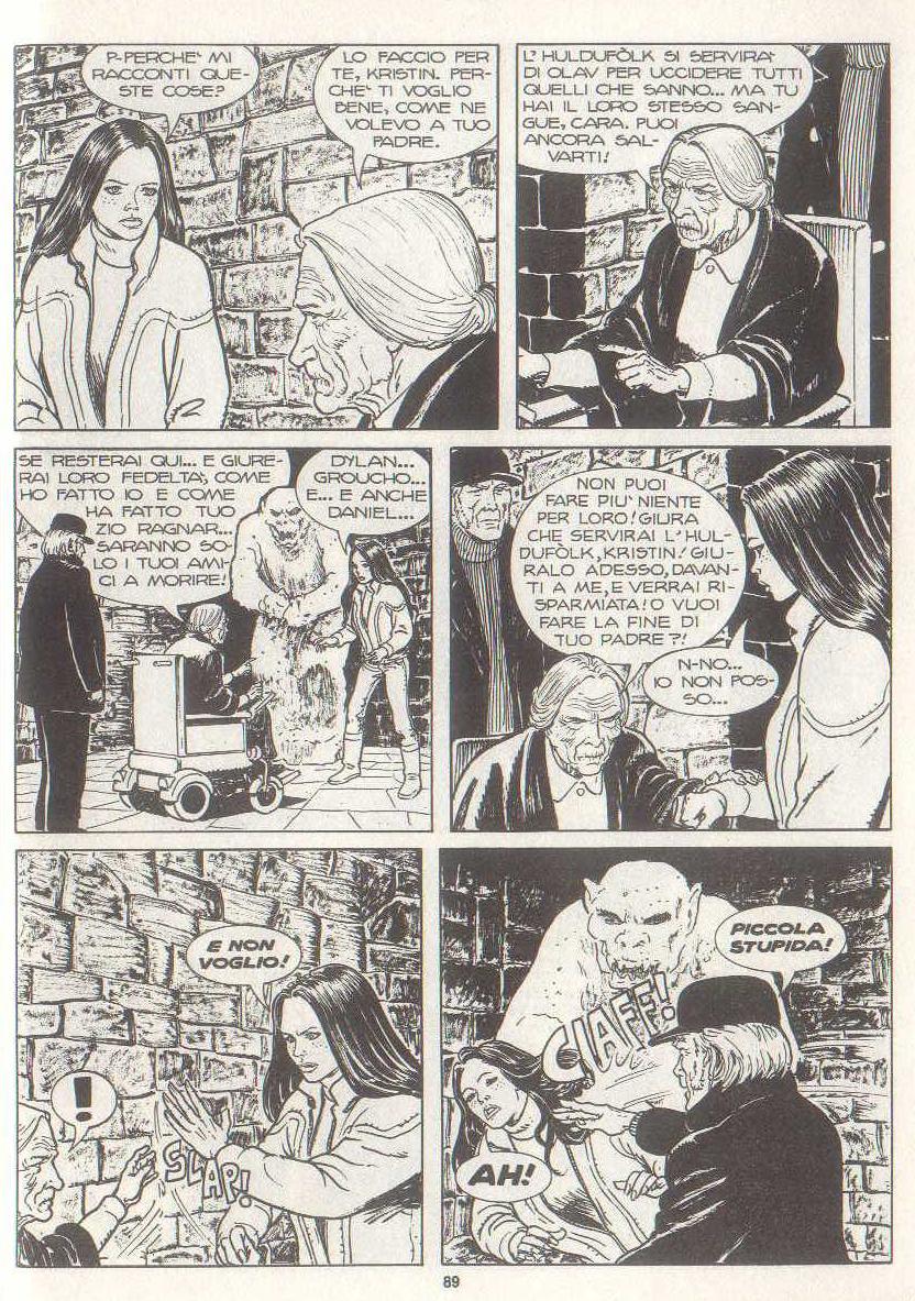 Dylan Dog (1986) issue 237 - Page 86