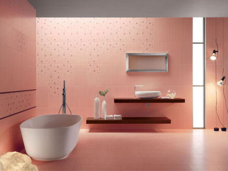 Baños en Color Rosa | Ideas para decorar, diseñar y mejorar tu casa.