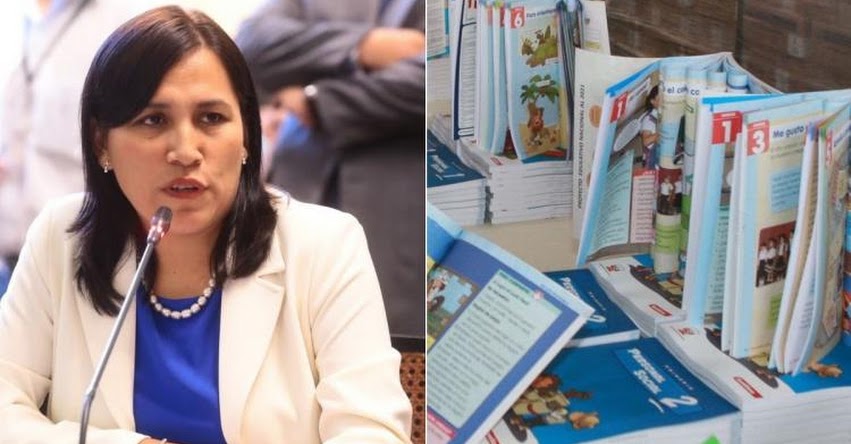 Link con contenido sexual en texto escolar «es una forma de boicotear» el enfoque de género, sostuvo la Ministra de Educación Flor Pablo Medina - www.minedu.gob.pe Link con contenido sexual en texto escolar «es una forma de boicotear» el enfoque de género, sostuvo la Ministra de Educación Flor Pablo Medina - www.minedu.gob.pe