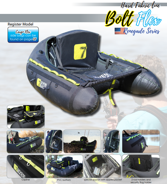 Float Tube Fishing Forum Blog Seven Bass Bolt quite a nice ride