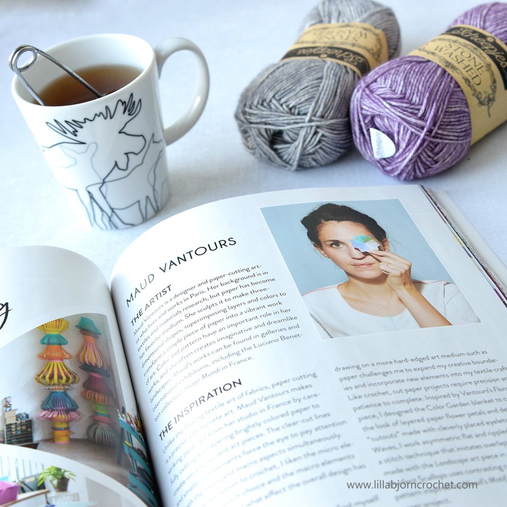 The Art of Crochet Blankets_book by Rachele Carmona_review by www.lillabjorncrochet.com