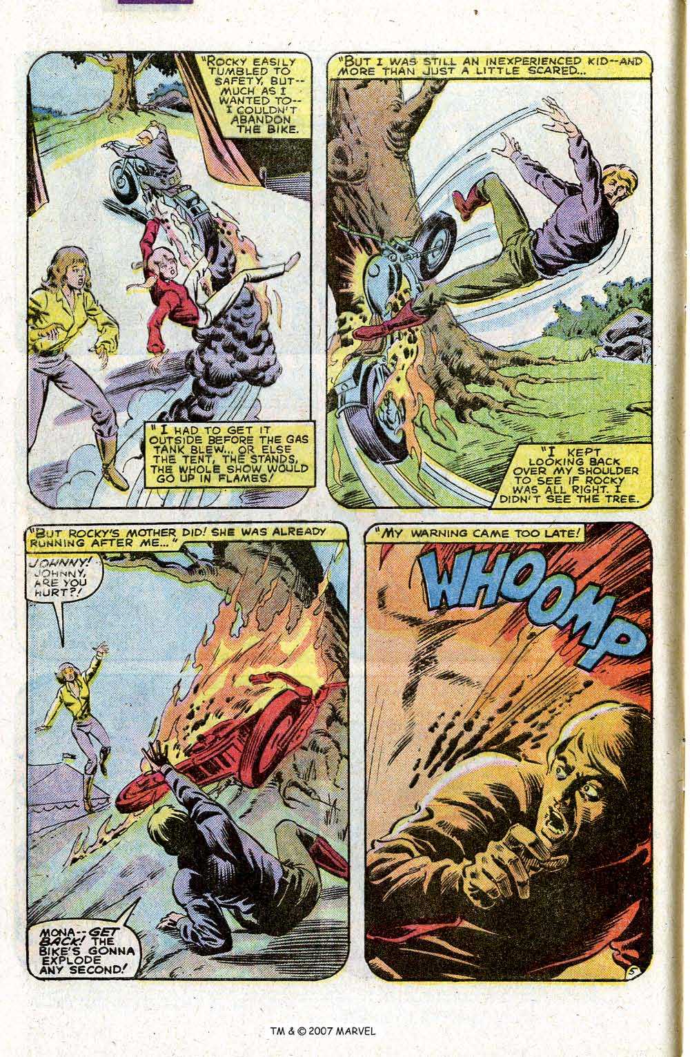 Read online Ghost Rider (1973) comic -  Issue #68 - 8