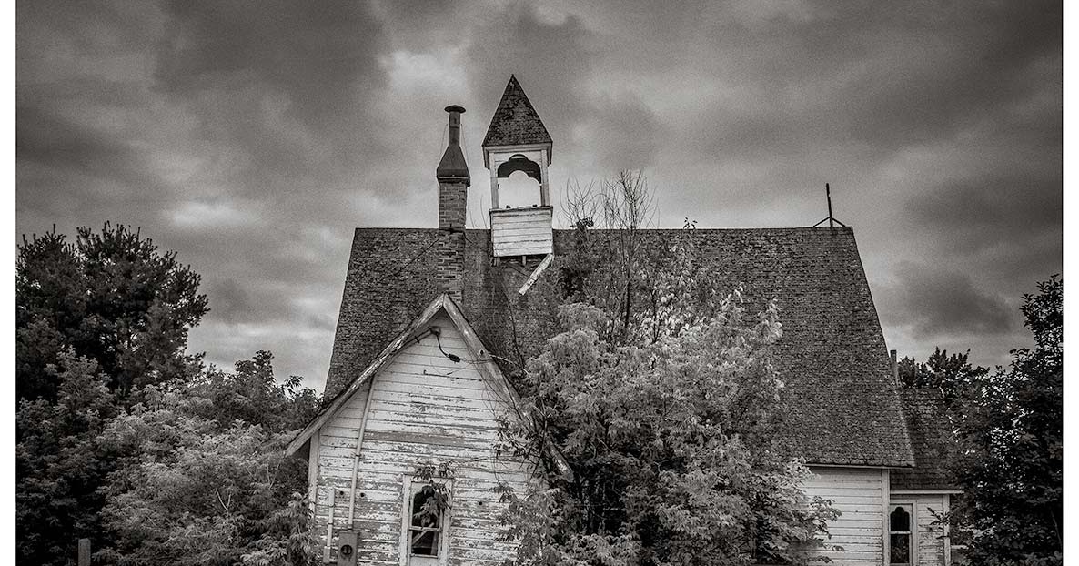 Silverpixel OLD CHURCH, CACHE BAY, ONTARIO