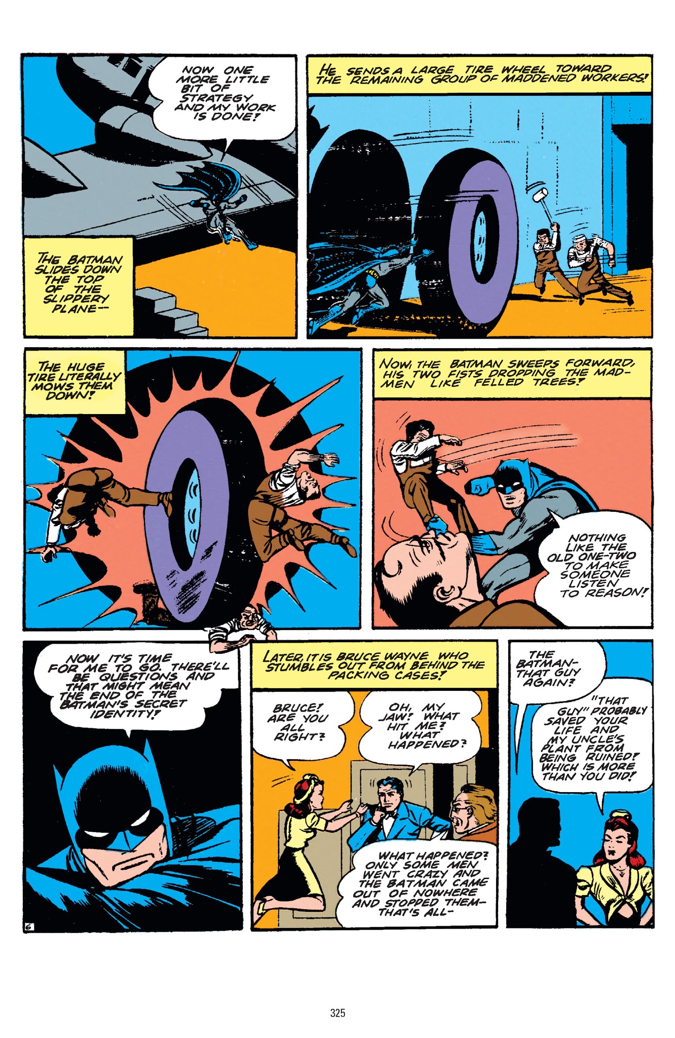 Read online Batman: The Golden Age Omnibus comic -  Issue # TPB 2 - 325