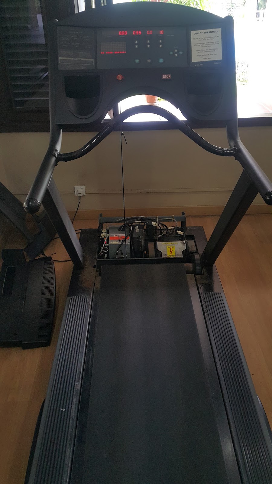 Electronics Repair Center Life Fitness Treadmill TR 9100