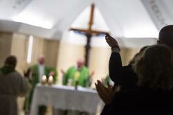 "No a los cristianos vanidosos, son como una bola de jabón", el Papa en Santa Marta