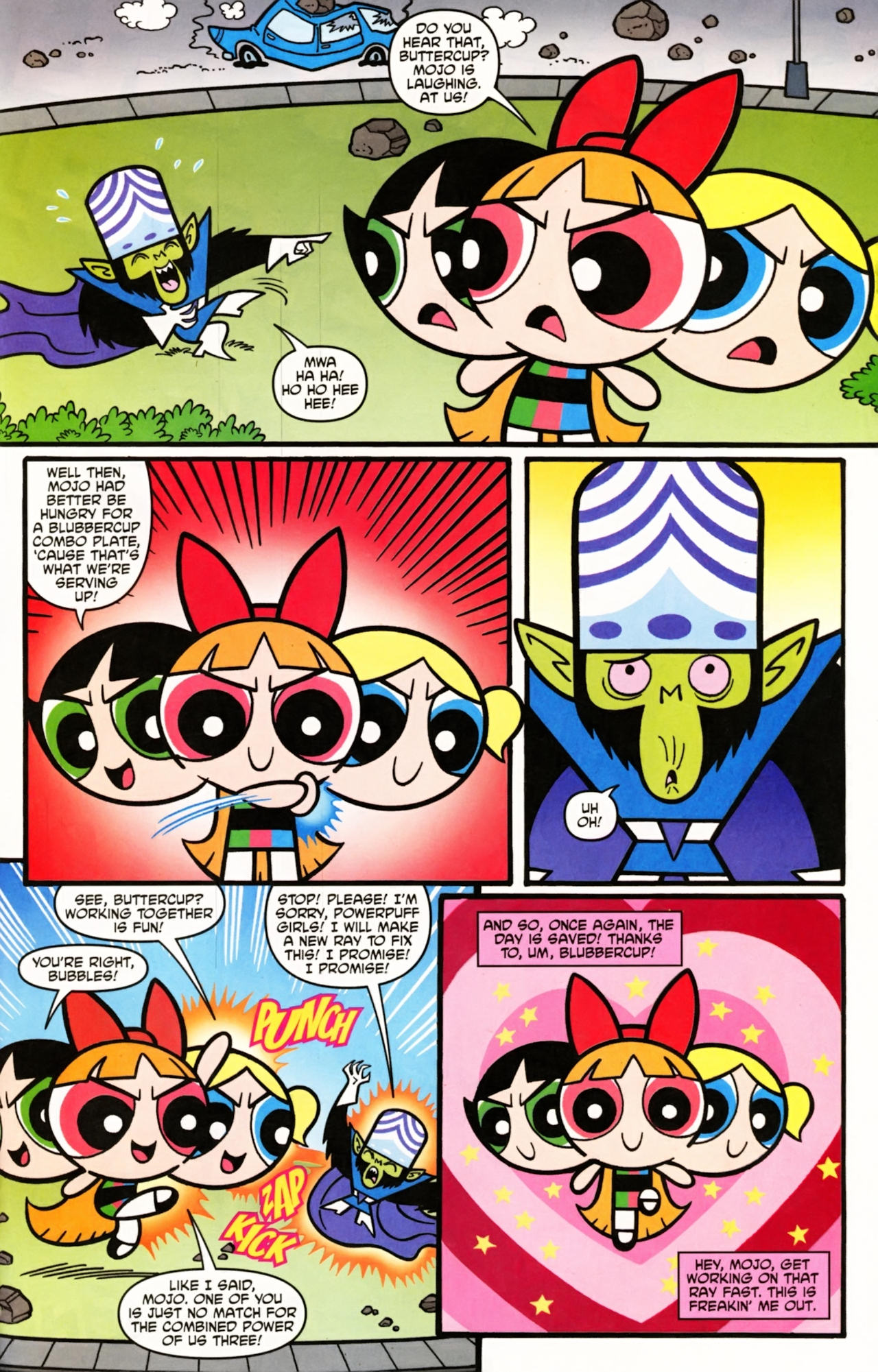 Read online Cartoon Network Block Party comic -  Issue #58 - 27