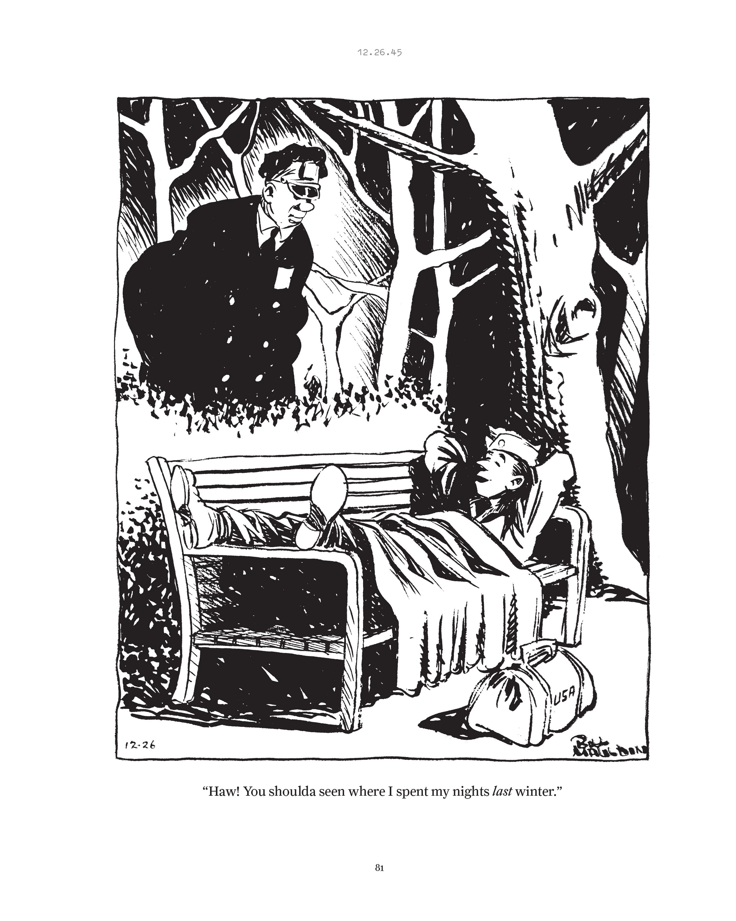 Read online Willie & Joe: Back Home comic -  Issue # TPB (Part 2) - 2