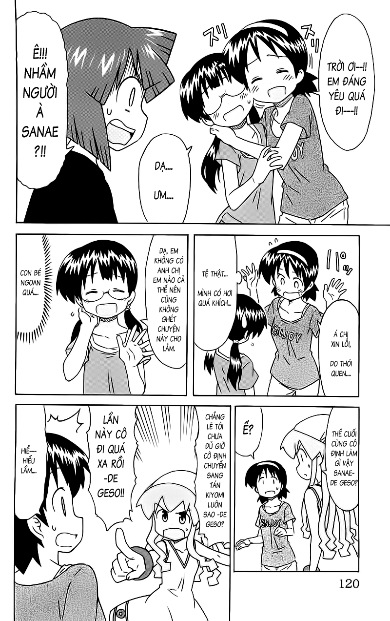 Shinryaku! Ika Musume Chap 185 - Truyen.Chap.VN