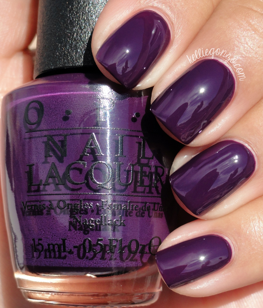 Gør alt med min kraft analysere Ubestemt KellieGonzo: OPI Fall 2015 Venice Collection Swatches & Review