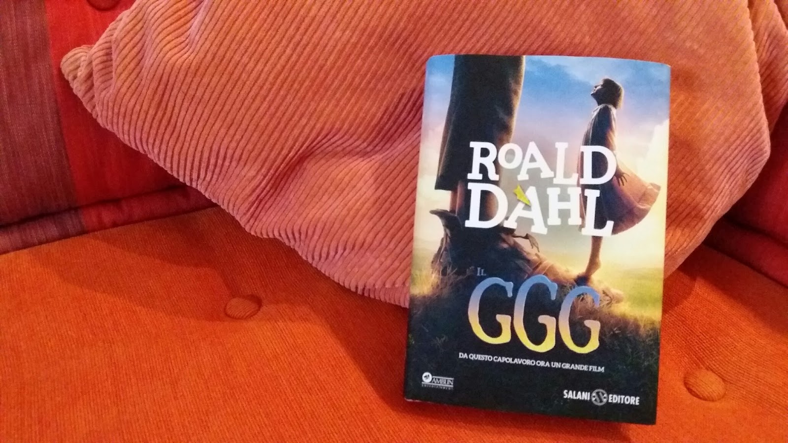 A casa di Anna: Il GGG di Roald Dahl, Salani editore
