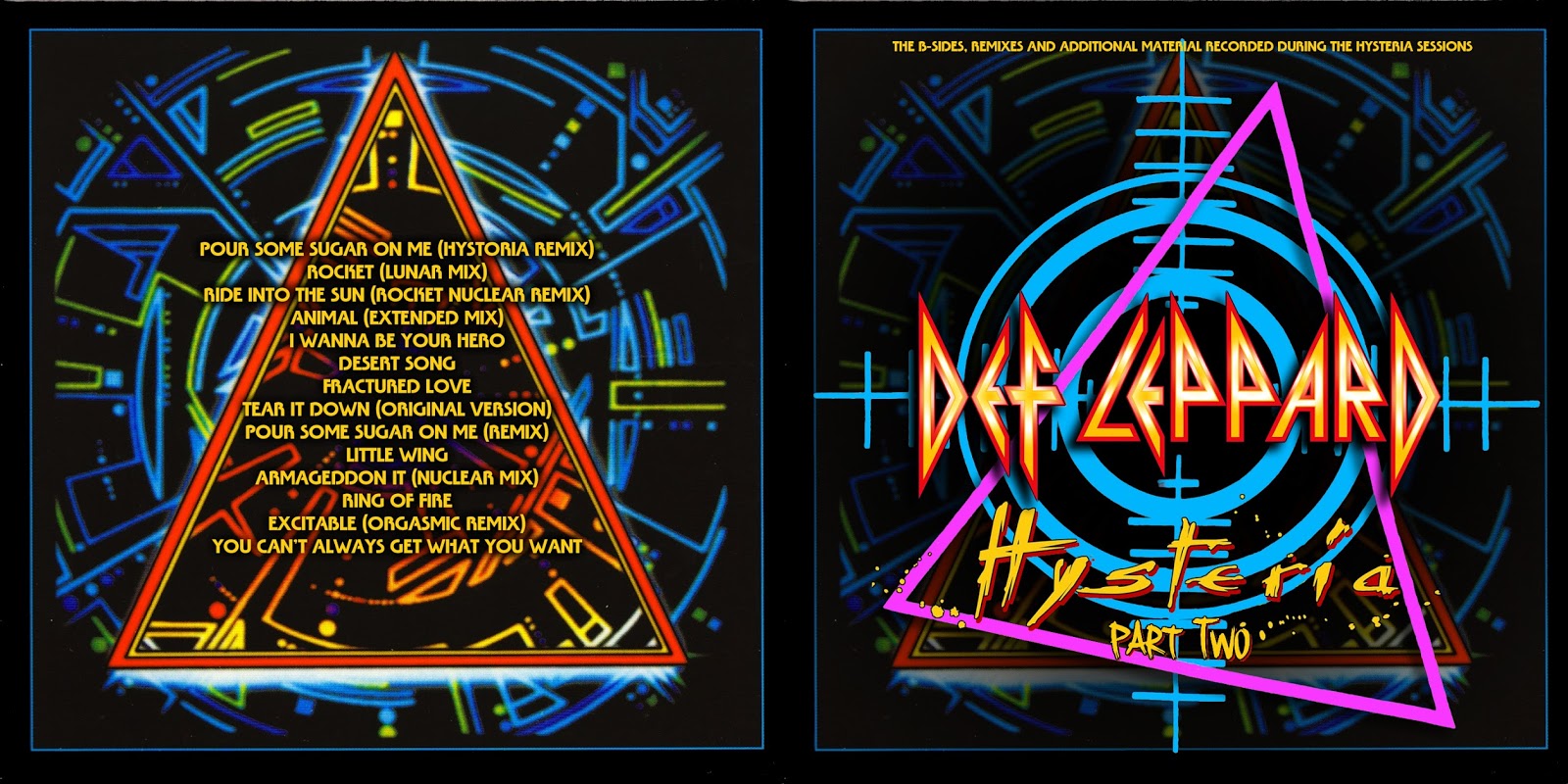 Albums Archive Def Leppard