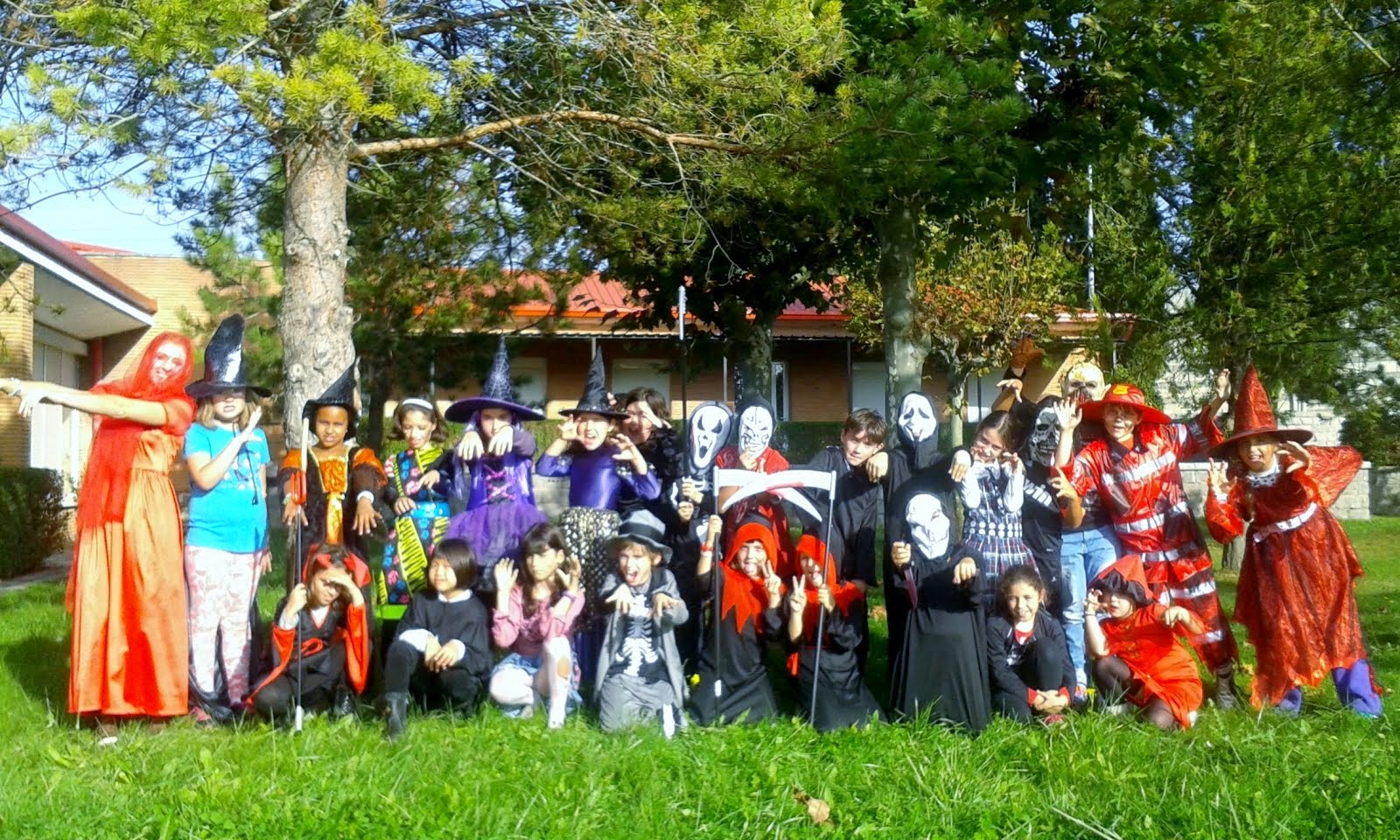 CLASE 4º HALLOWEEN