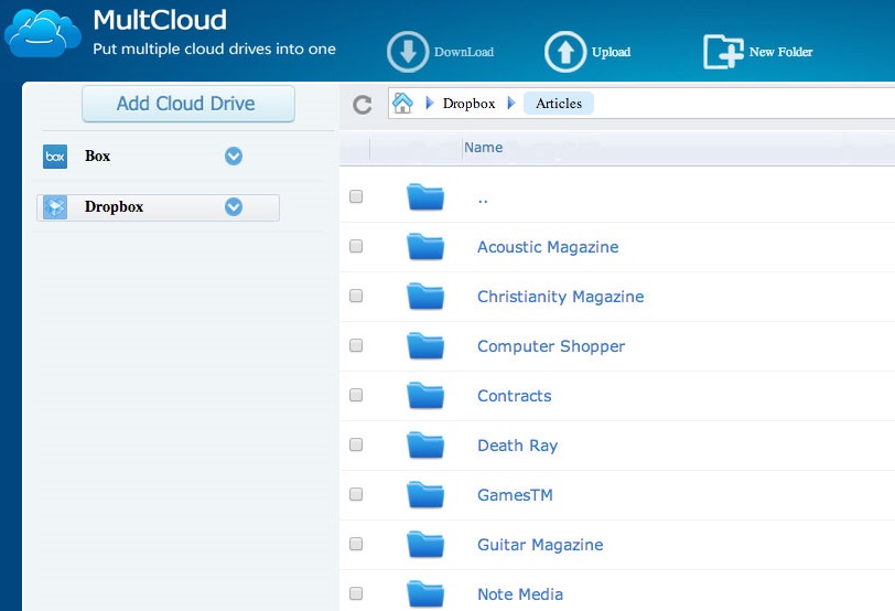 Cloud Data Services Single Page Application Cloud Storage.