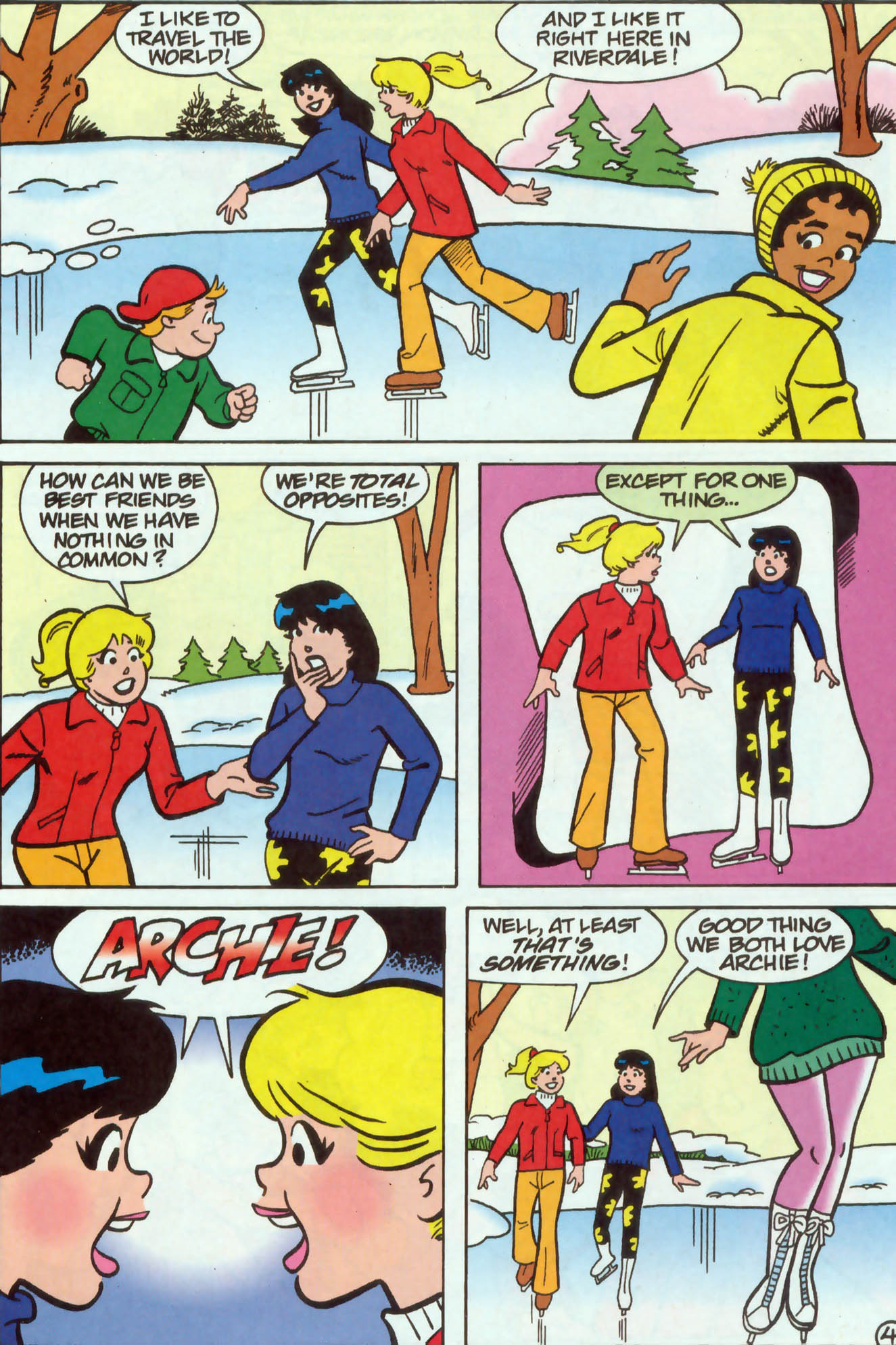 Read online Betty and Veronica (1987) comic -  Issue #205 - 23