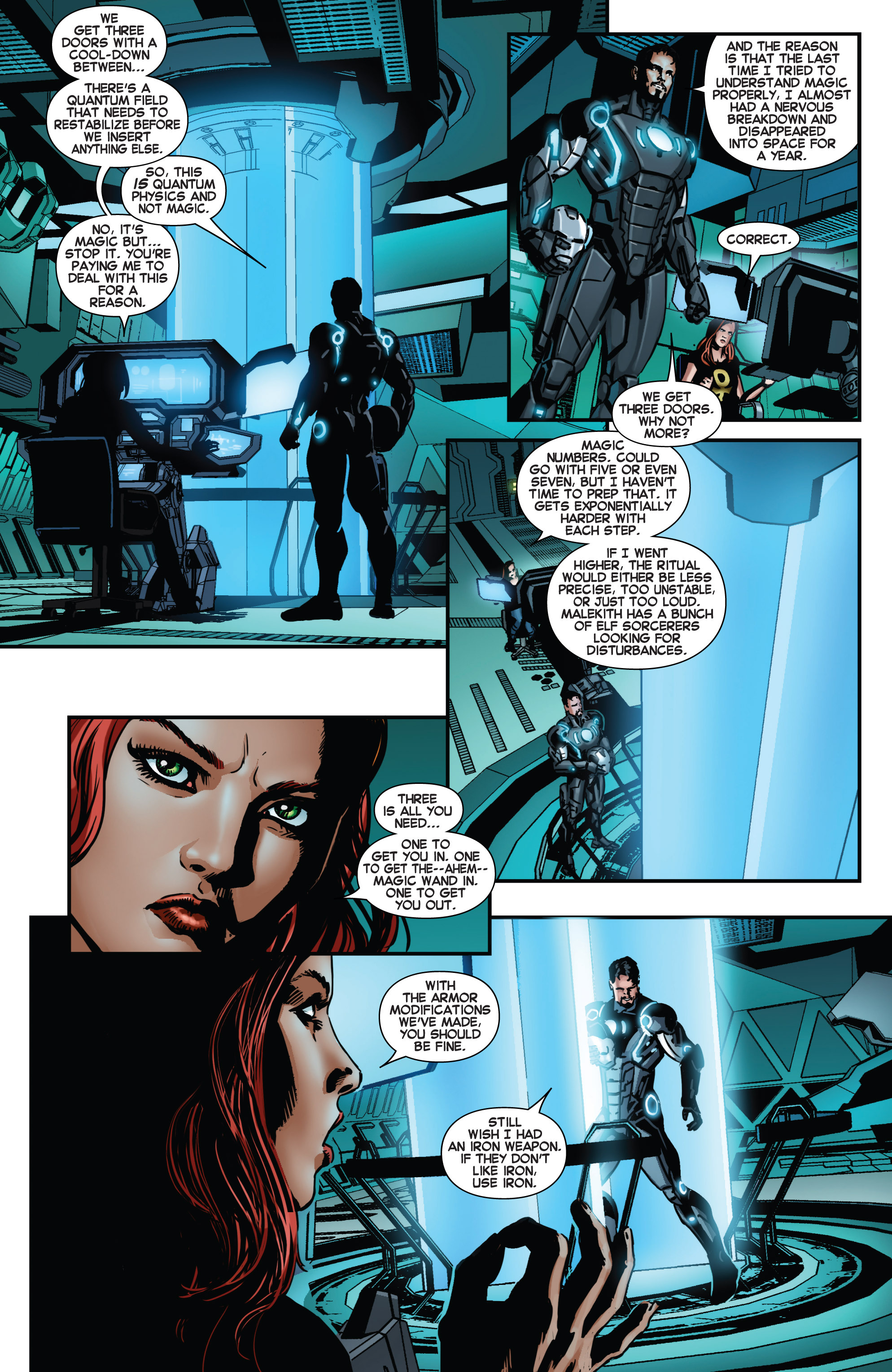 Read online Iron Man (2013) comic -  Issue #23 - 21