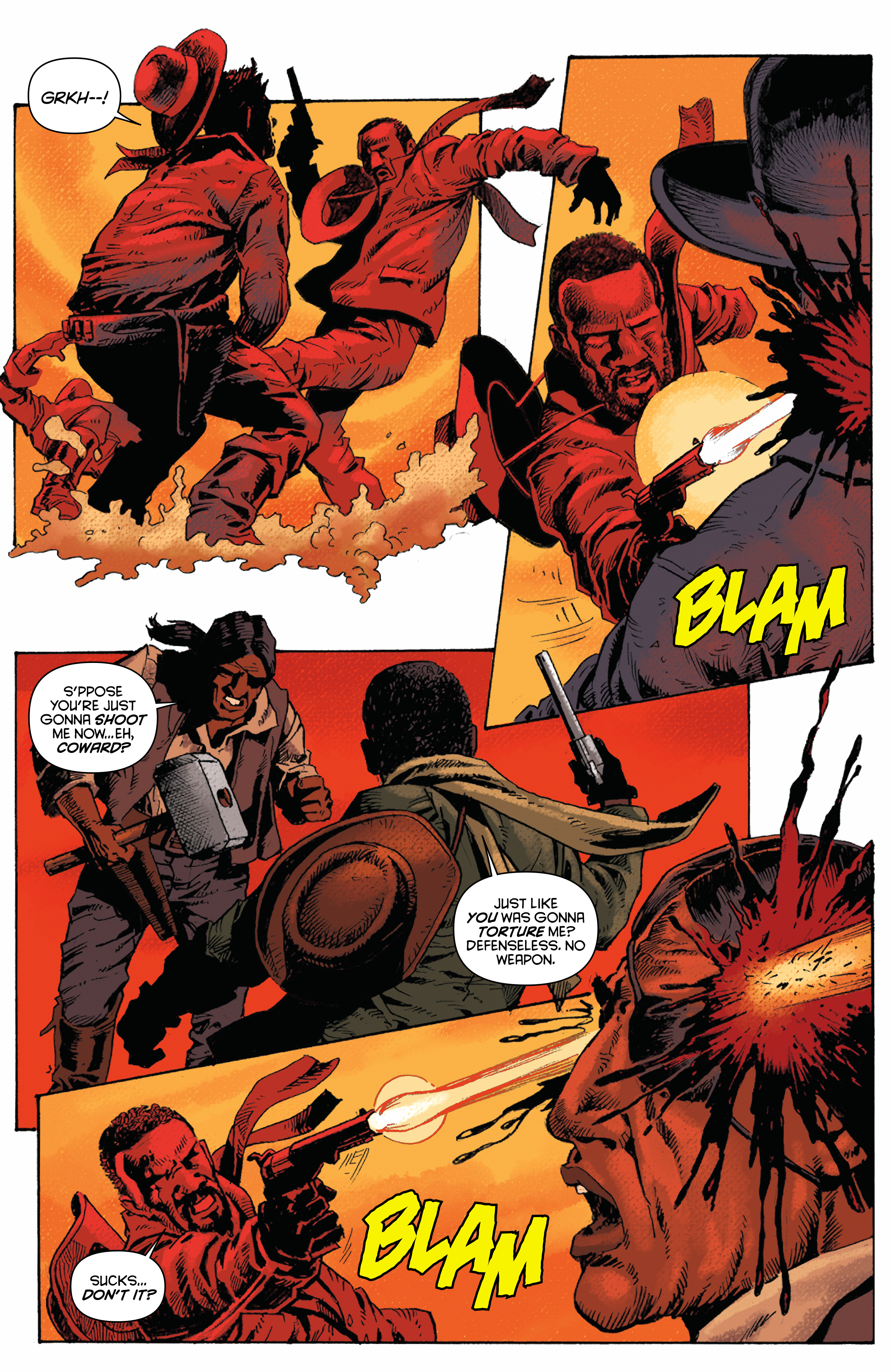 Read online Django/Zorro comic -  Issue # _TPB - 164