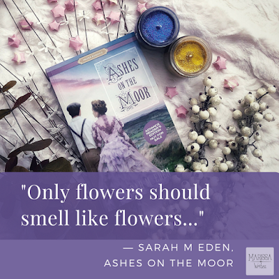 Book review of Ashes on the Moor by Sarah M Eden - a historical fiction and love story - on Reading List
