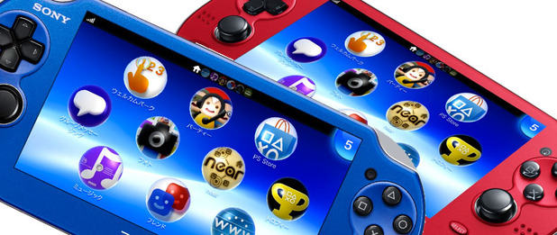 Sony Announces Two New Colours For Playstation Vita Slim 2000 