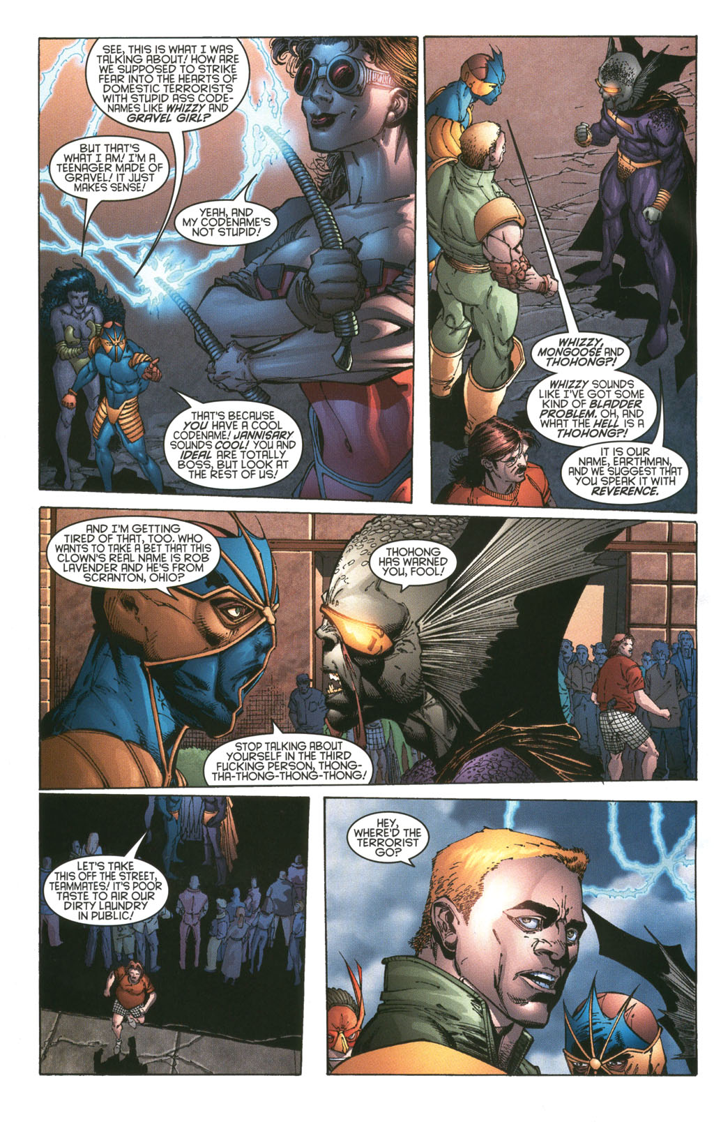 Read online Stormwatch: Team Achilles comic -  Issue #10 - 19