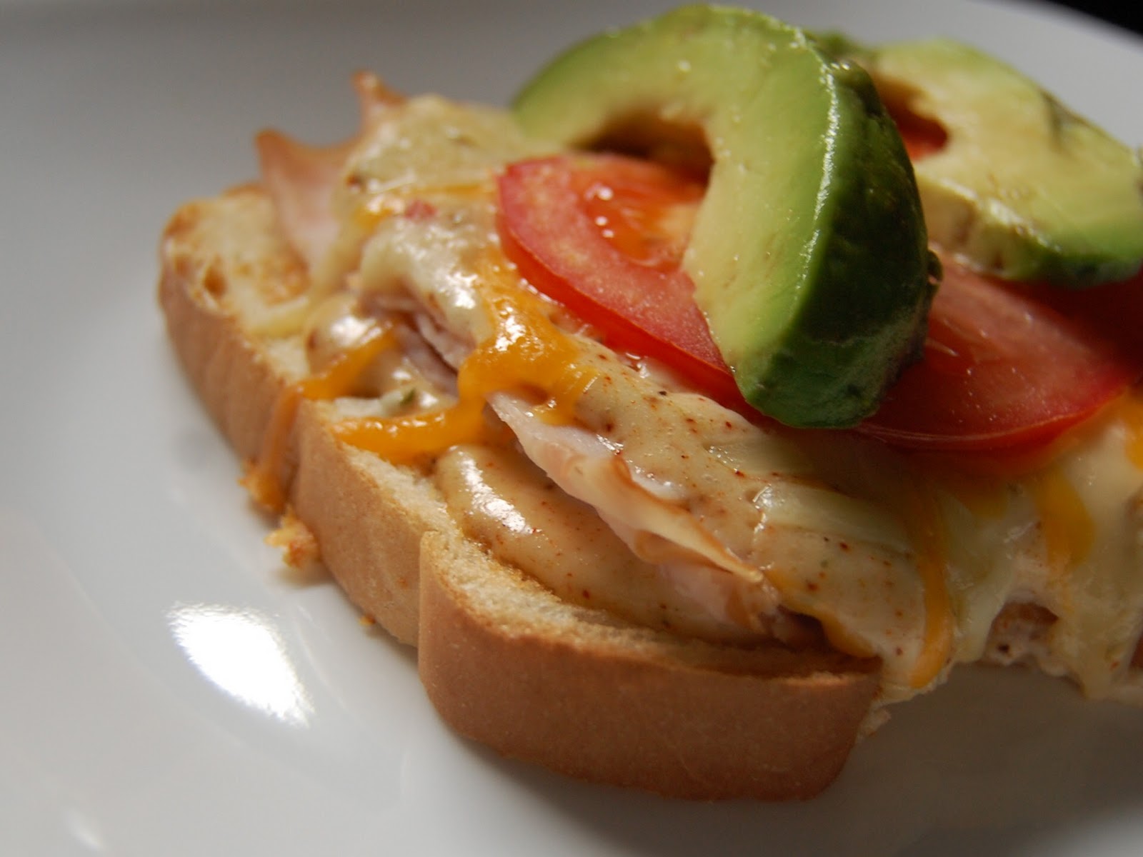Cassie Craves Southwestern Ranch OpenFaced Turkey Sandwiches