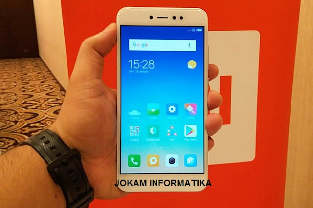 Cara Menggunakan Efek Fisheye Pada Xiaomi Note 5A - JOKAM INFORMATIKA