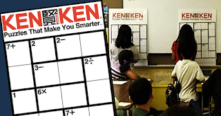 KenKen puzzles are a FUN and FREE way for students to have fun developing their mathematical reasoning and number sense skills.