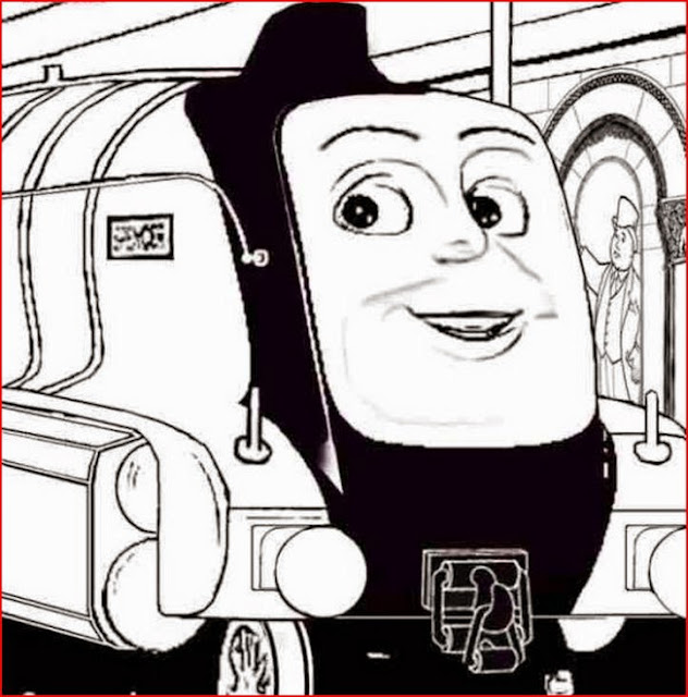 Thomas the Tank Engine coloring.filminspector.com