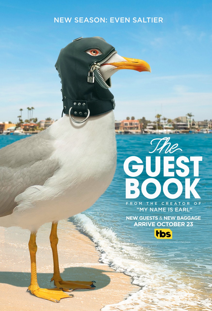 THE GUEST BOOK Season 2 Trailer, Clips and Posters The Entertainment