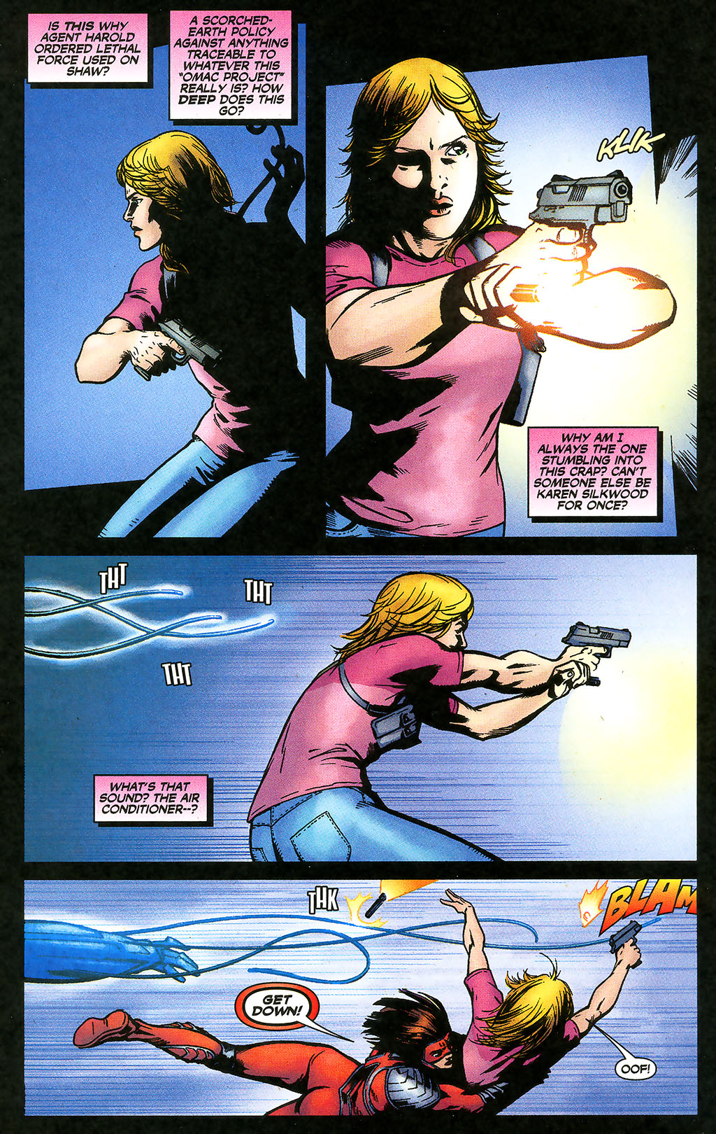 Manhunter (2004) issue 14 - Page 11