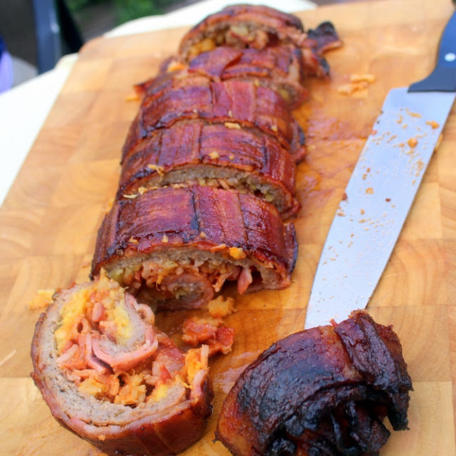 52 Ways to Cook BACON BACON BACON Football (Hawaiian Style) 52