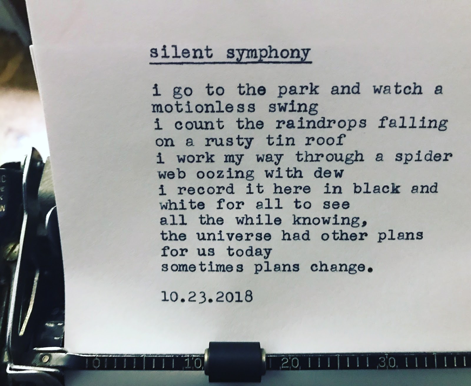 Tales From The Typer tamborines and elephants are playing in the band