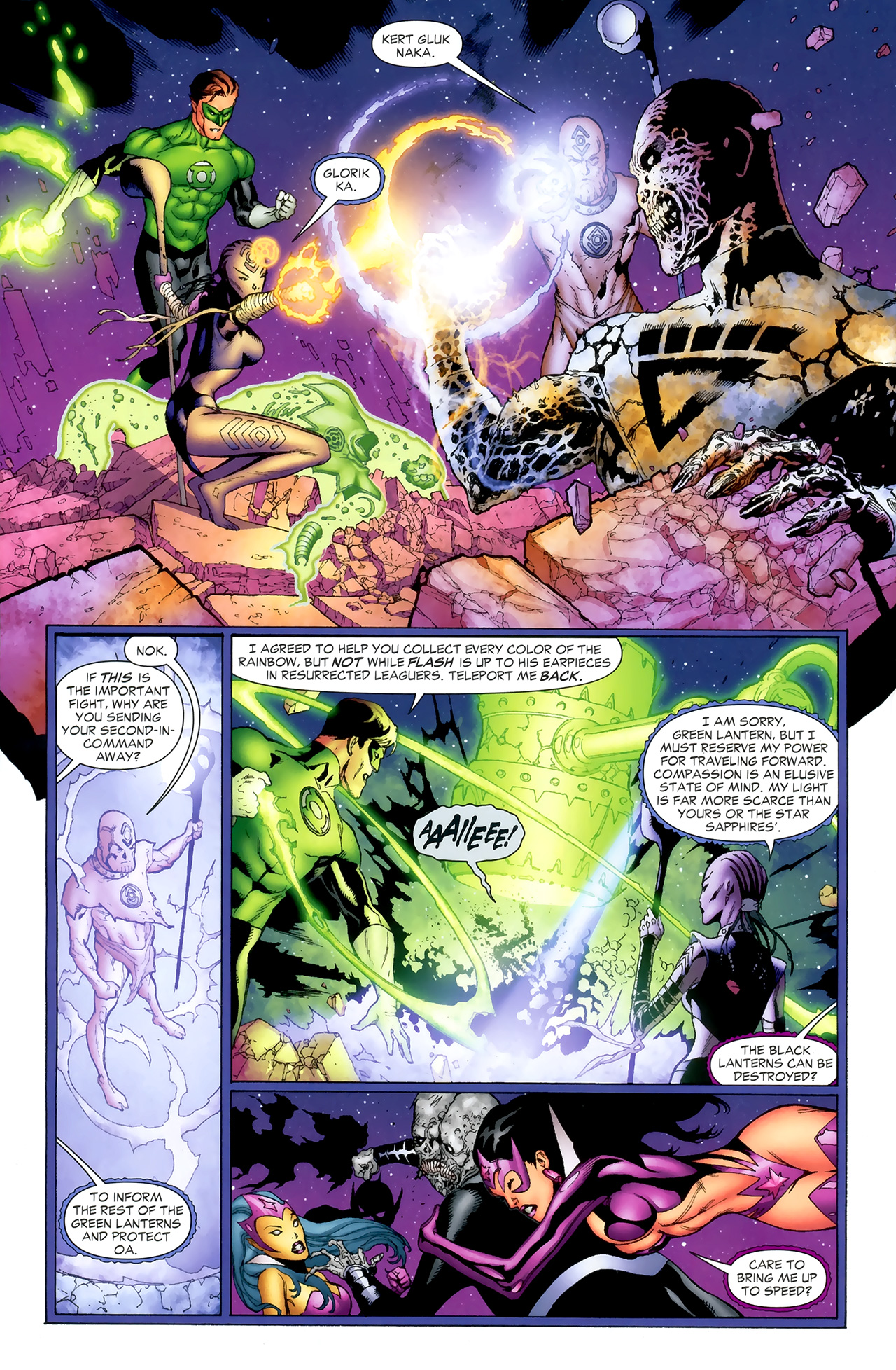 Green Lantern (2005) issue 46 - Page 8