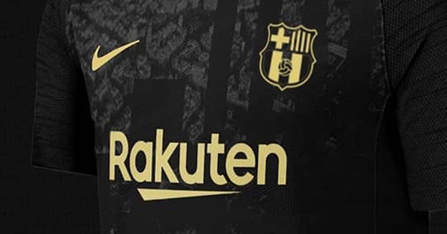 Barcelona Black/Gold Special Edition 23/24 – FrostyFooty