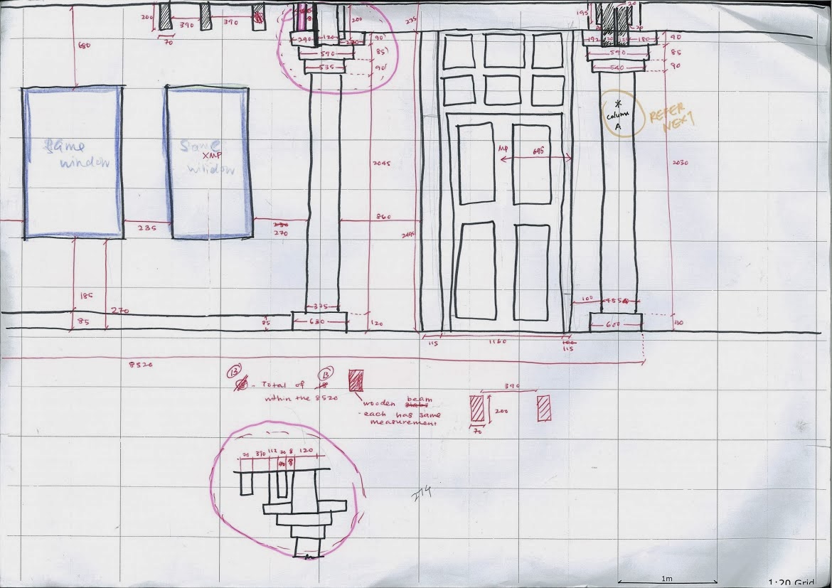 Measure Layout Draw Cheang Eileen e-Portfolio: Methods of Documentation and Measured ...