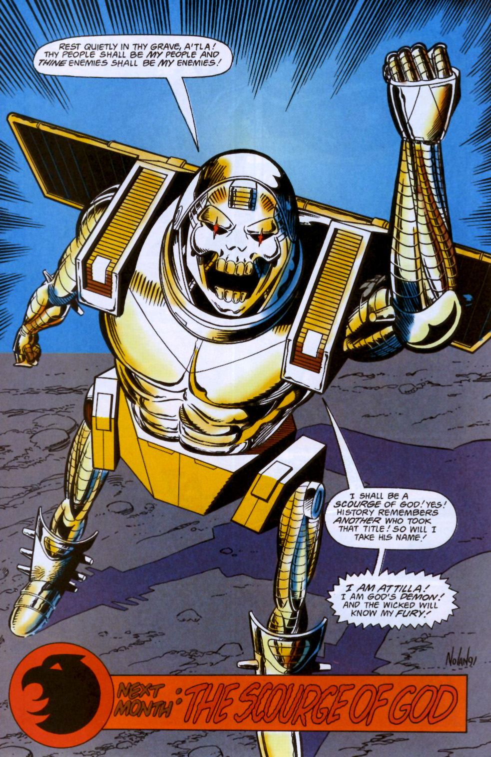 Read online Hawkworld (1990) comic -  Issue #17 - 25